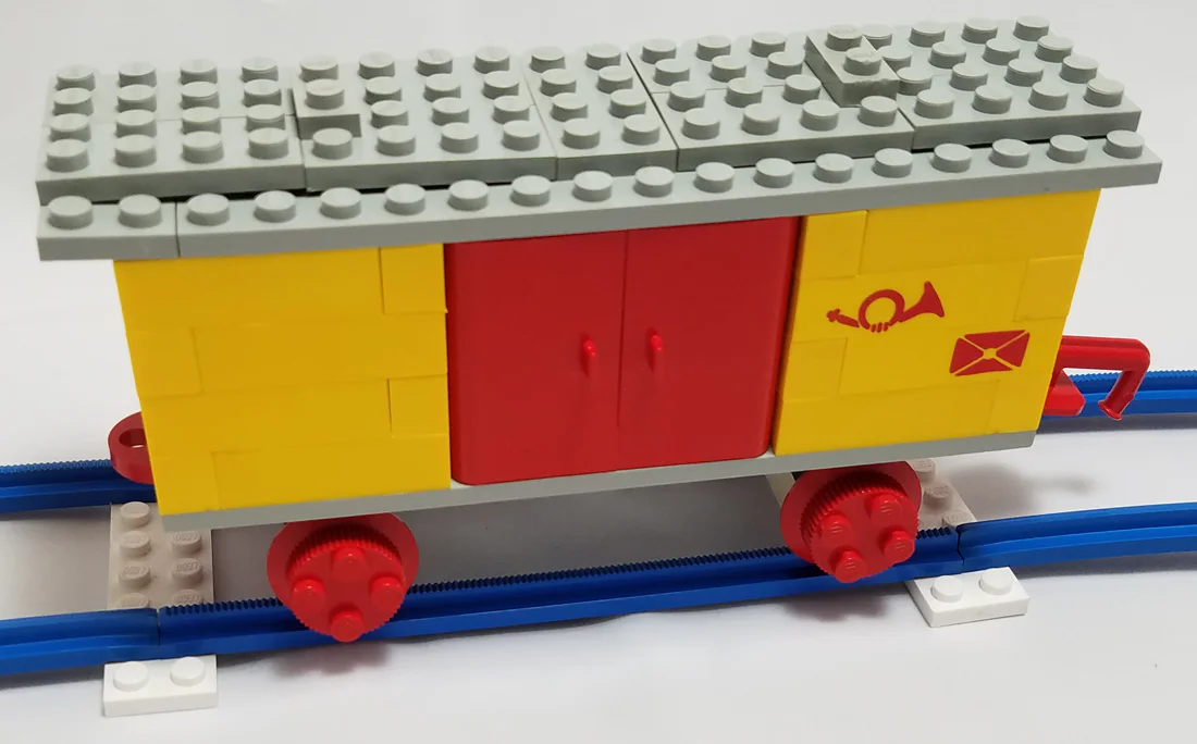 Beginner's Train Set with Engine 乐高 LEGO 116 image 6