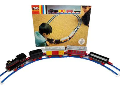 Beginner's Train Set with Engine 乐高 LEGO 116 image 7