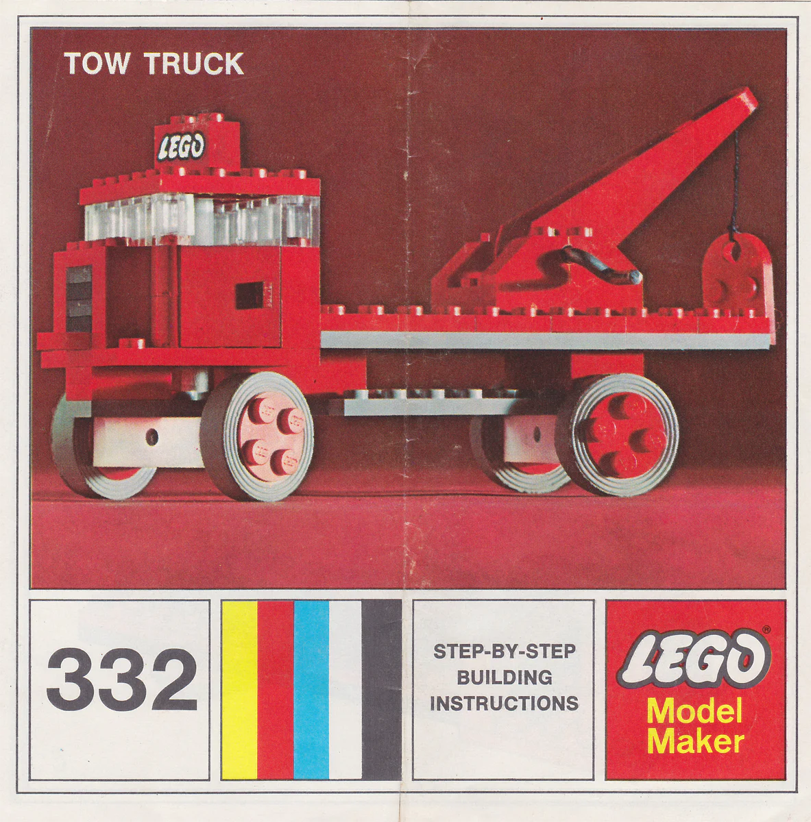 Electric truck 乐高 LEGO 333-3 image 7