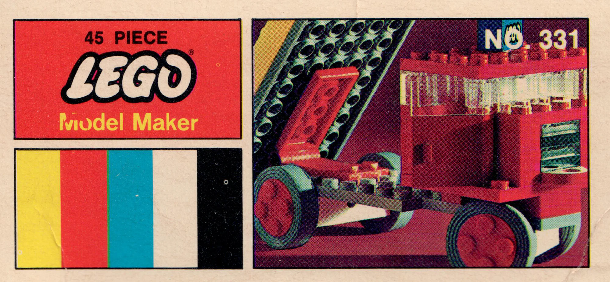 Electric truck 乐高 LEGO 333-3 image 8