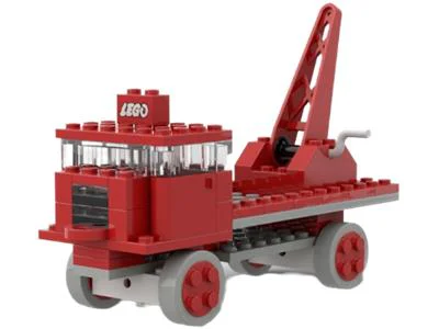 Electric truck 乐高 LEGO 333-3 image 9