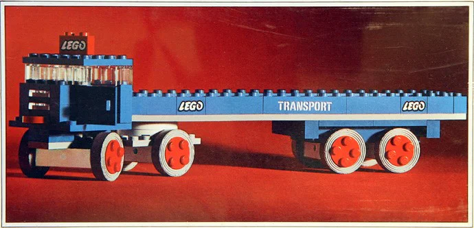 Flatbed truck 乐高 LEGO 334
