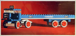 Flatbed truck