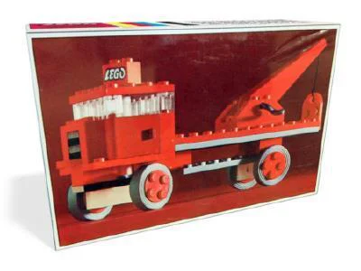 Electric truck 乐高 LEGO 333-3 image 10