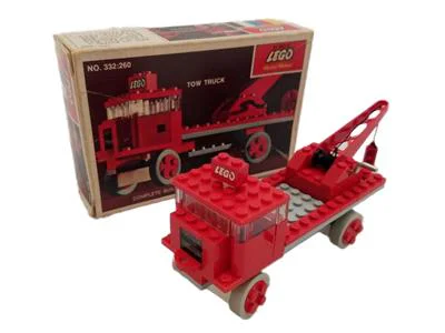 Electric truck 乐高 LEGO 333-3 image 12