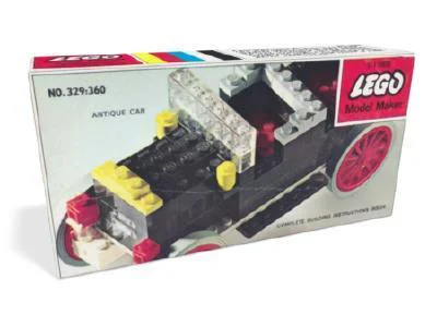 Vintage car 乐高 LEGO 329 image 8