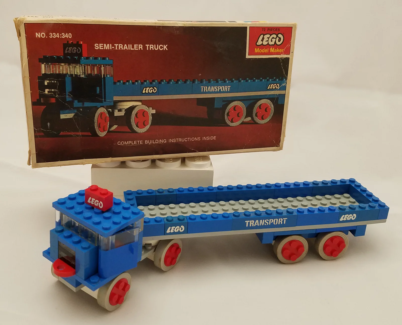 Flatbed truck 乐高 LEGO 334 image 2