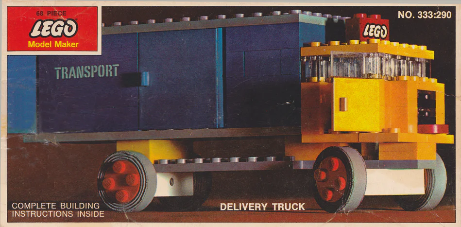 Electric truck 乐高 LEGO 333-3 image 16