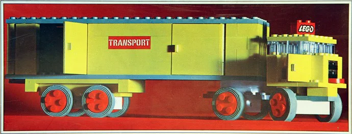 Truck transport 乐高 LEGO 335-3 image 1