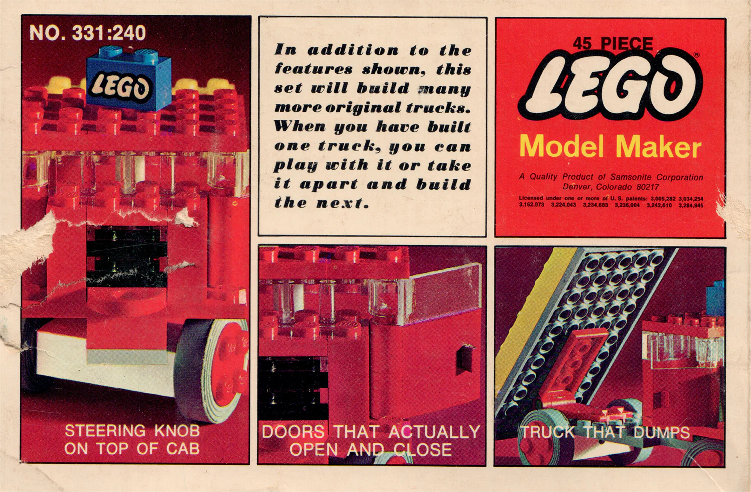 Electric truck 乐高 LEGO 333-3 image 17