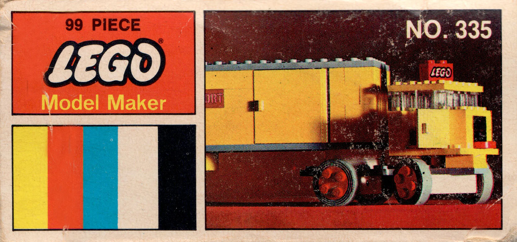 Truck transport 乐高 LEGO 335-3 image 2