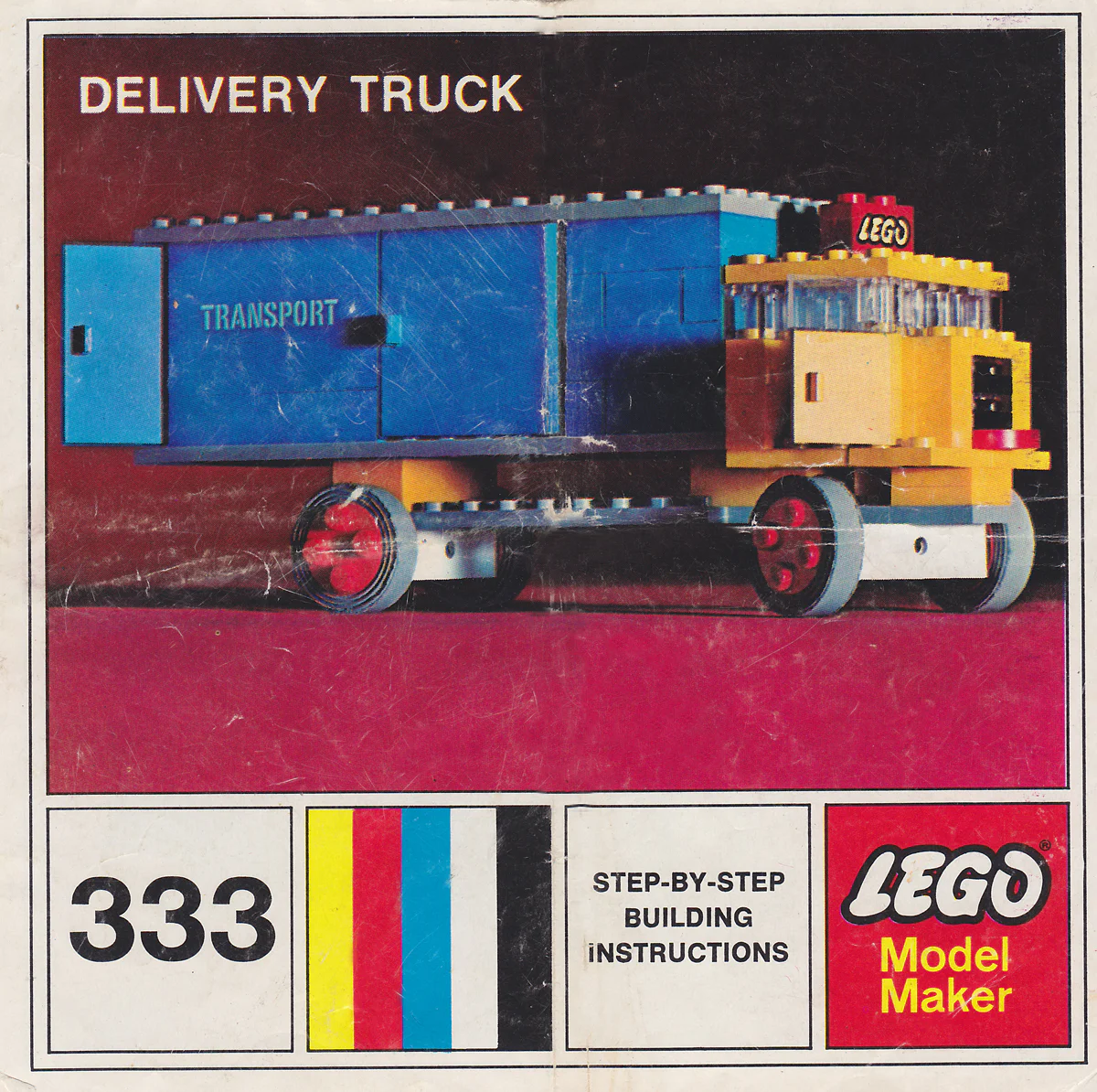 Electric truck 乐高 LEGO 333-3 image 18