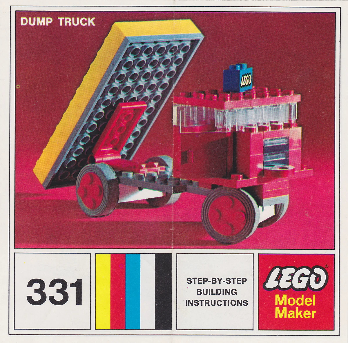 Electric truck 乐高 LEGO 333-3 image 19