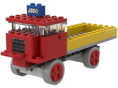 Electric truck 乐高 LEGO 333-3 image 20
