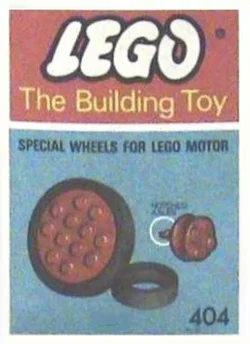 Building Wheels for Motors