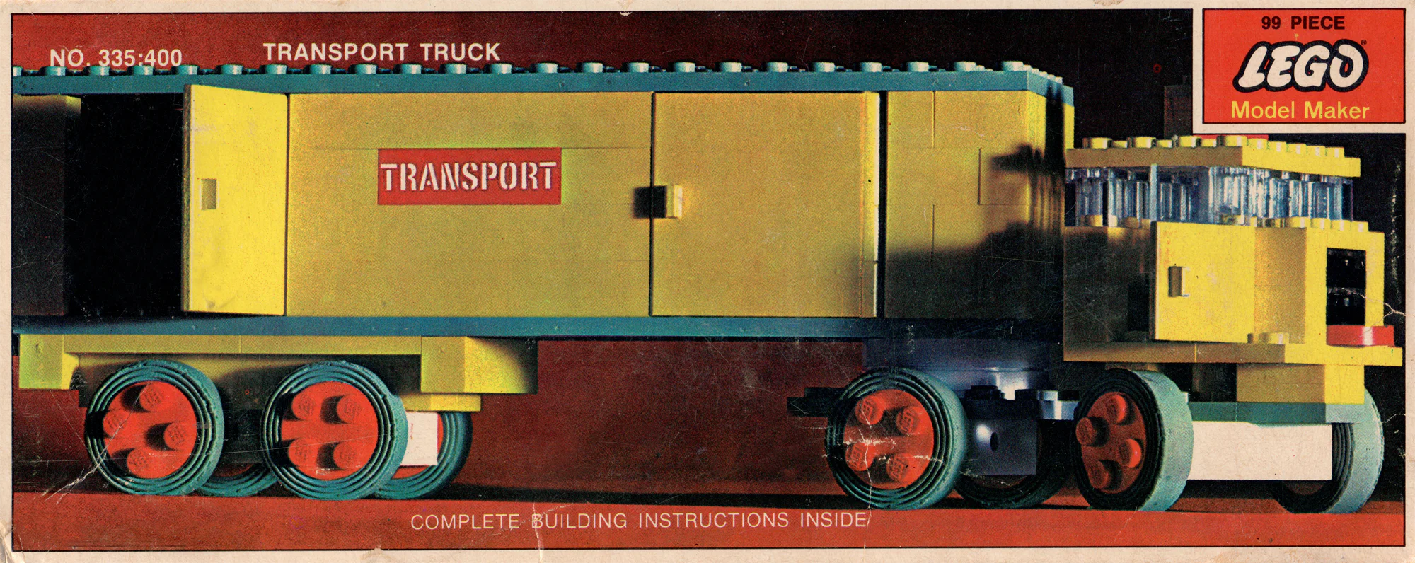 Truck transport 乐高 LEGO 335-3 image 7