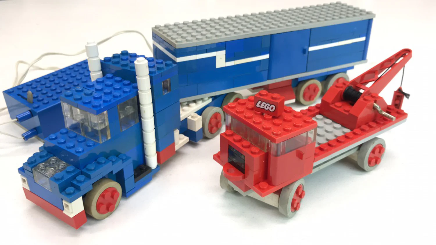 Electric Truck 乐高 LEGO 371-2 image 1