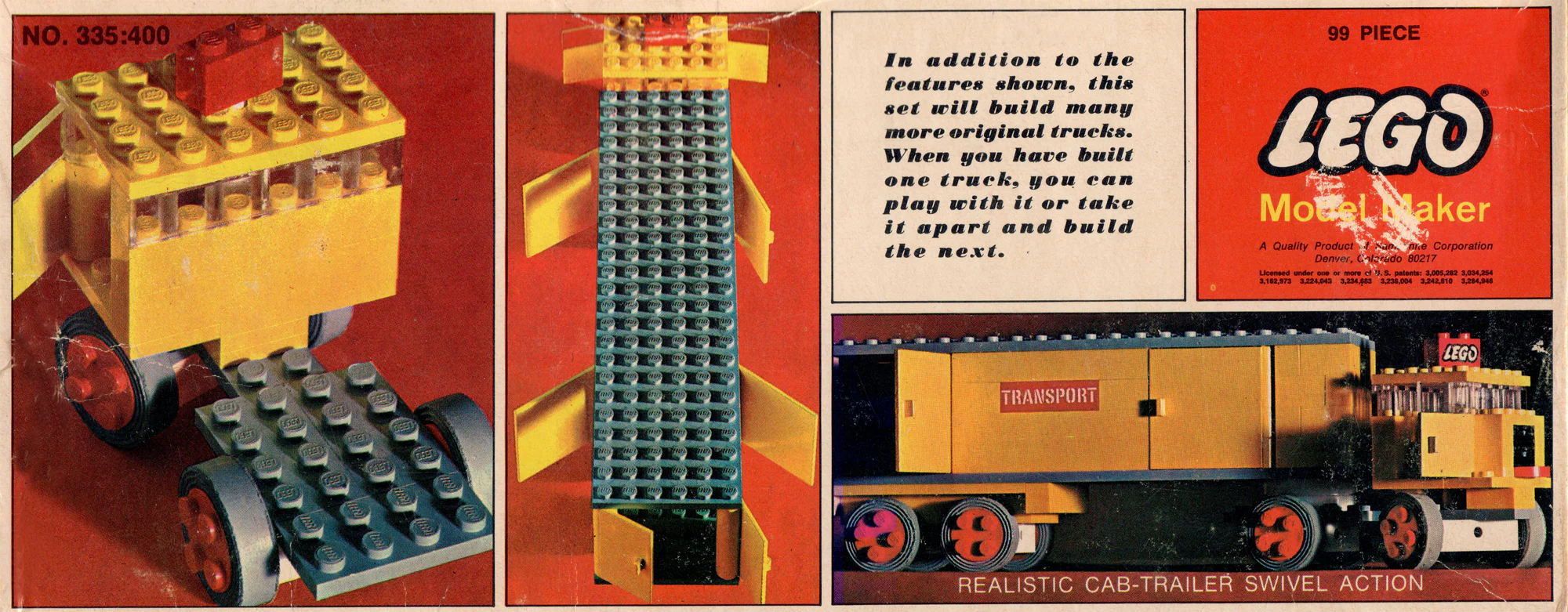 Truck transport 乐高 LEGO 335-3 image 8