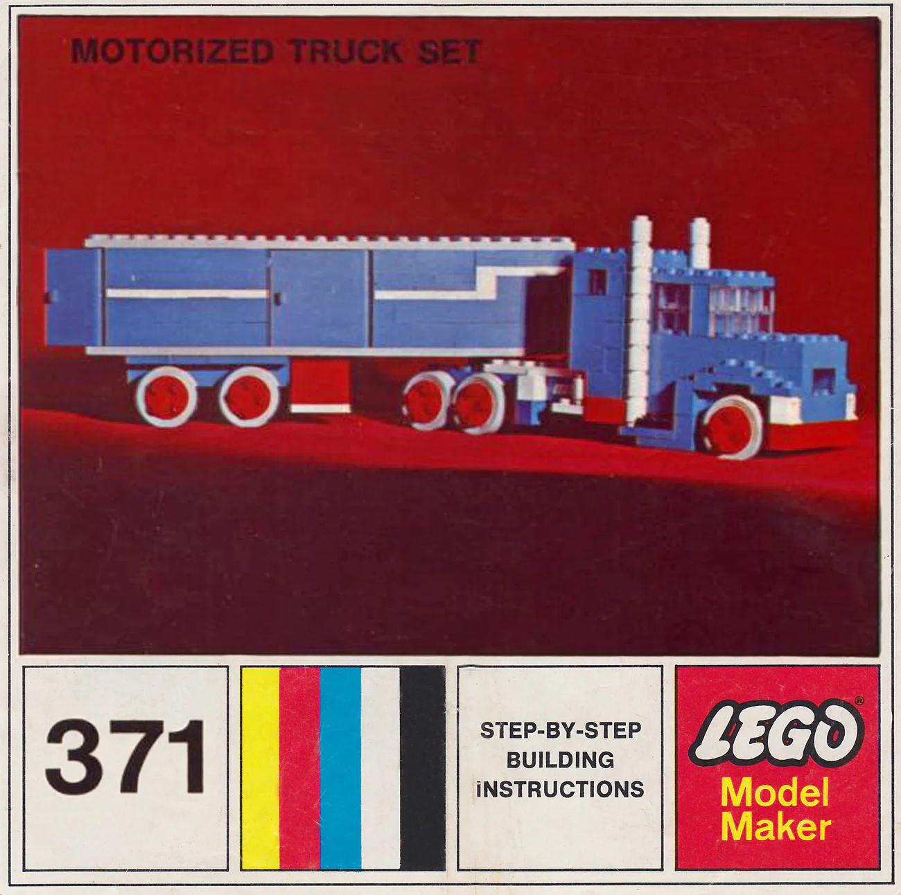 Electric Truck 乐高 LEGO 371-2 image 2