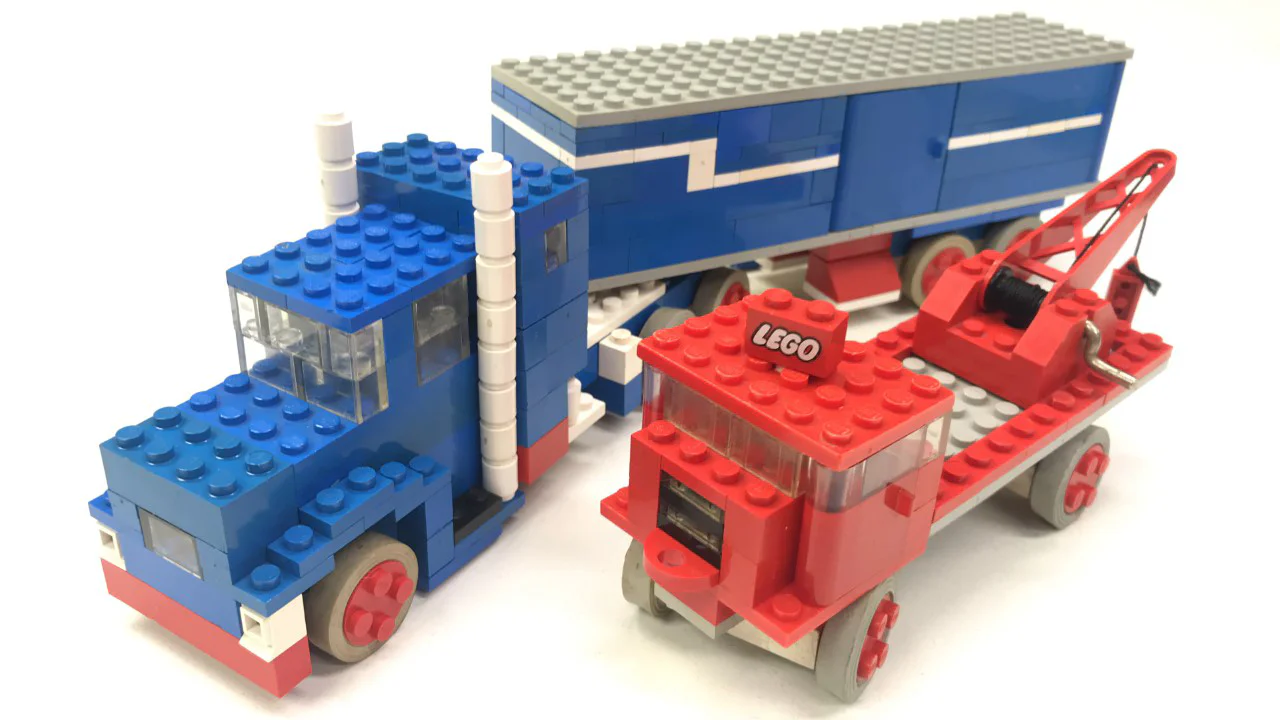 Electric Truck 乐高 LEGO 371-2 image 3