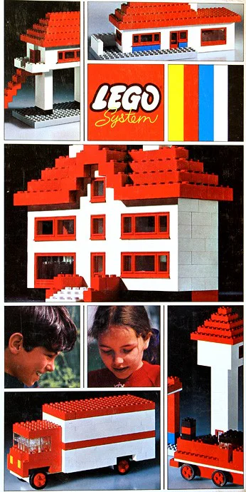 Basic Building Set 乐高 LEGO 044
