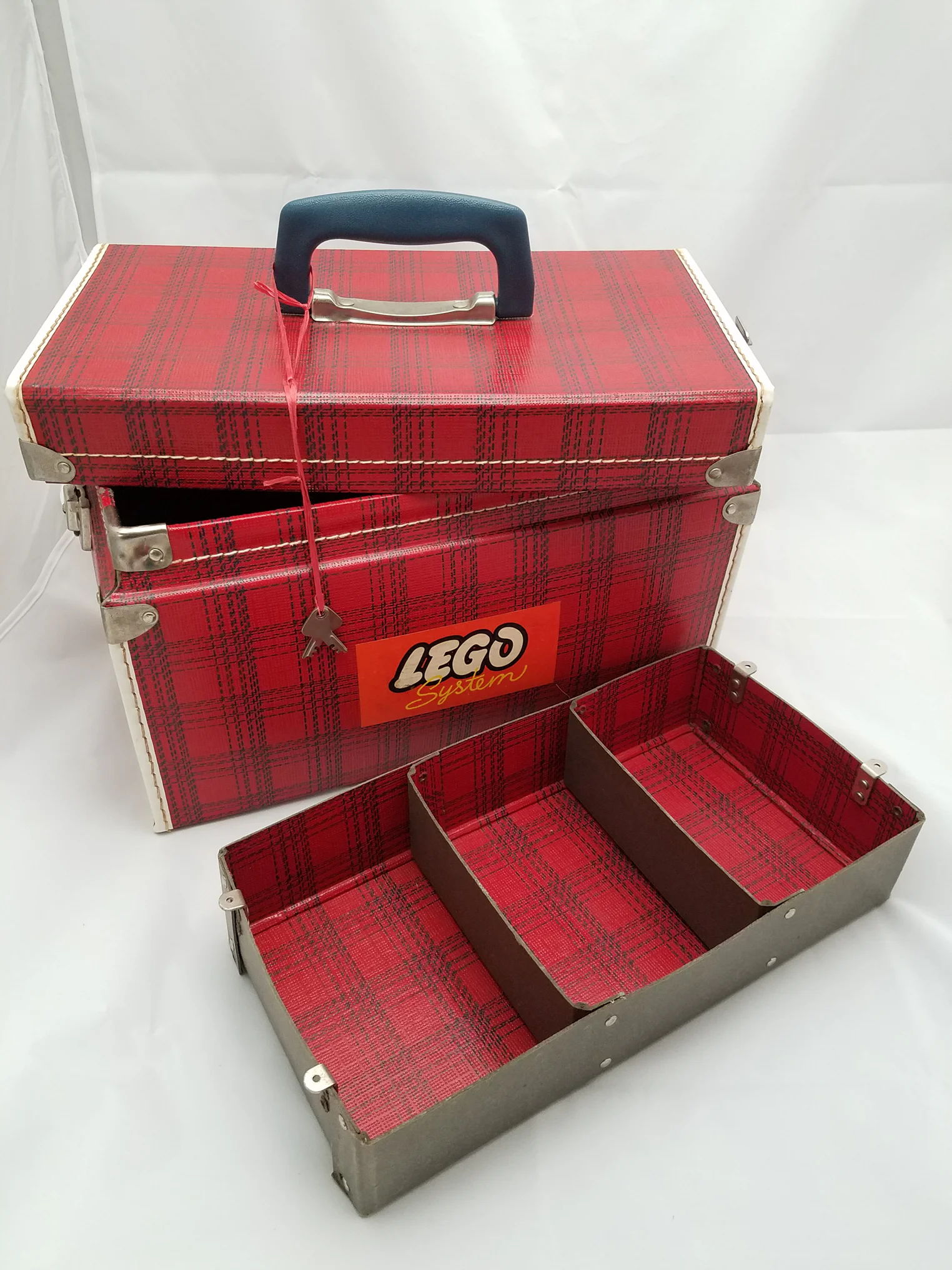 Secure Storage Box 乐高 LEGO 890-2 image 1