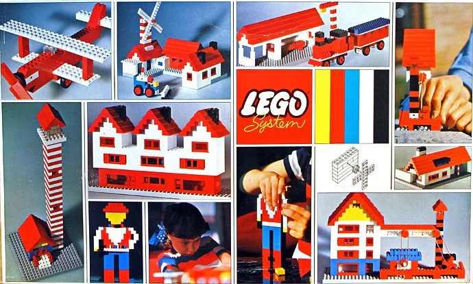 Block Construction Set 乐高 LEGO 066