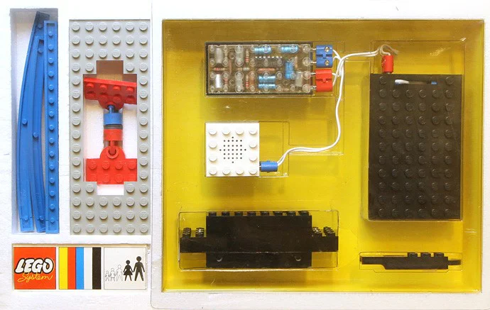 Electric train 乐高 LEGO 139