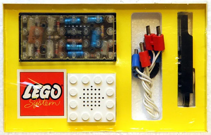 Electric train 乐高 LEGO 139 image 3