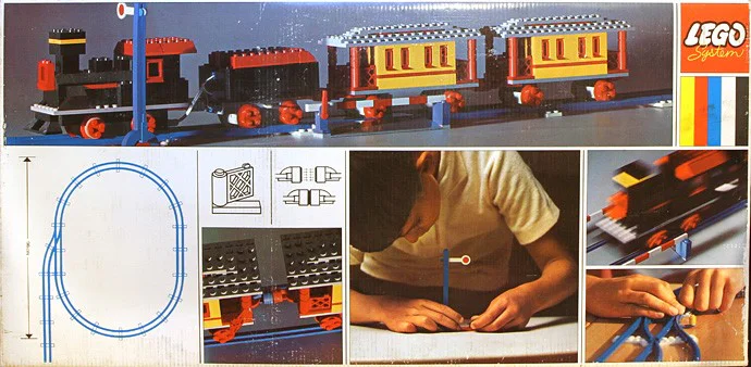 High-Speed Train Kit 乐高 LEGO 119