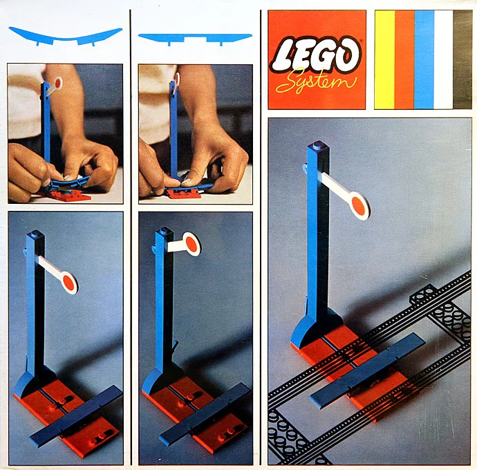 "Two-way Signals with Automatic Stop-and-Go Functionality" 乐高 LEGO 156