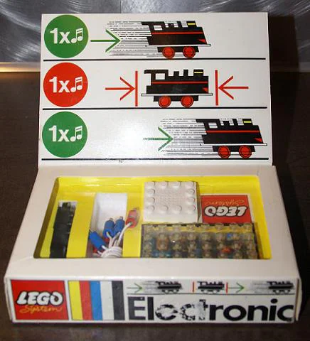 Electric train 乐高 LEGO 139 image 8