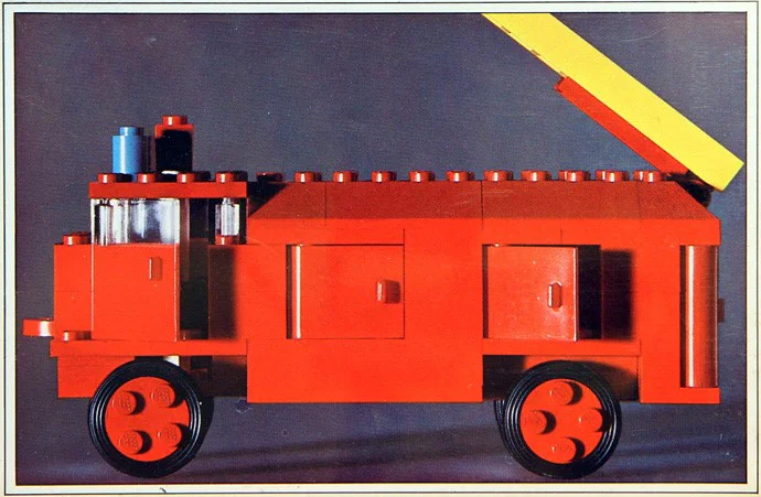 Fire Engine 乐高 LEGO 336