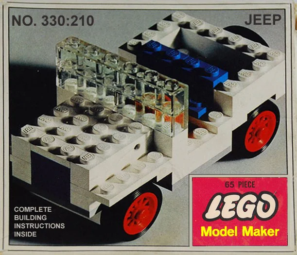 Jeep 乐高 LEGO 330-4 image 2