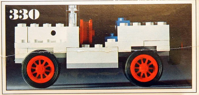 Jeep 乐高 LEGO 330-4 image 4