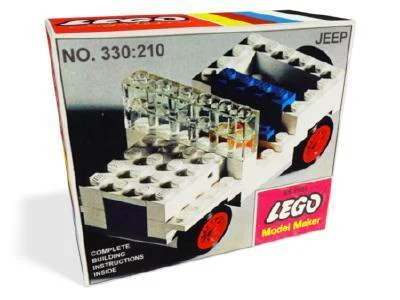 Jeep 乐高 LEGO 330-4 image 7