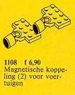 Locomotive Coupler 乐高 LEGO 1108 image 8