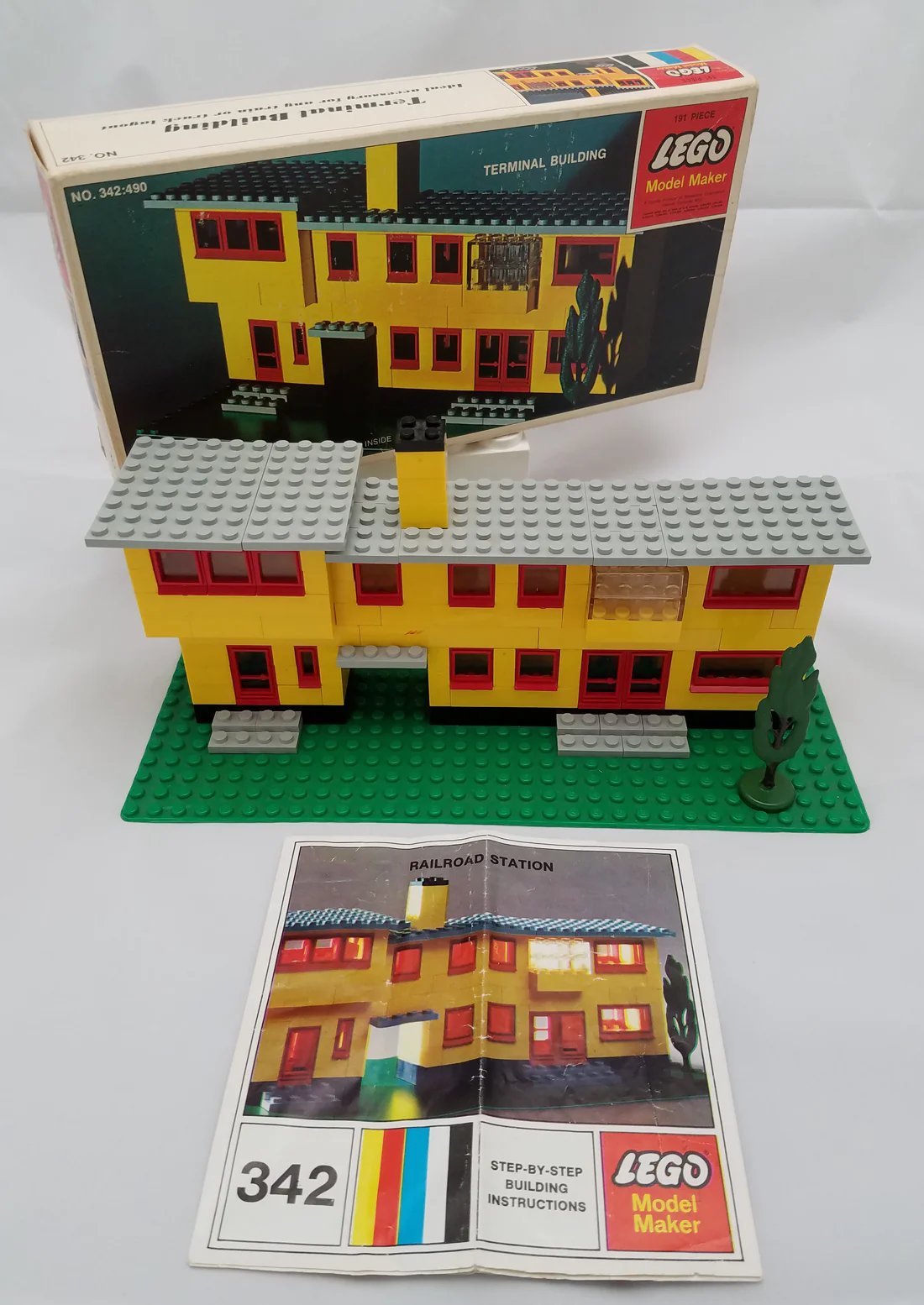Train Station 乐高 LEGO 342