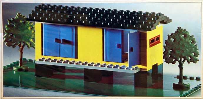 Warehouse 乐高 LEGO 341 image 1