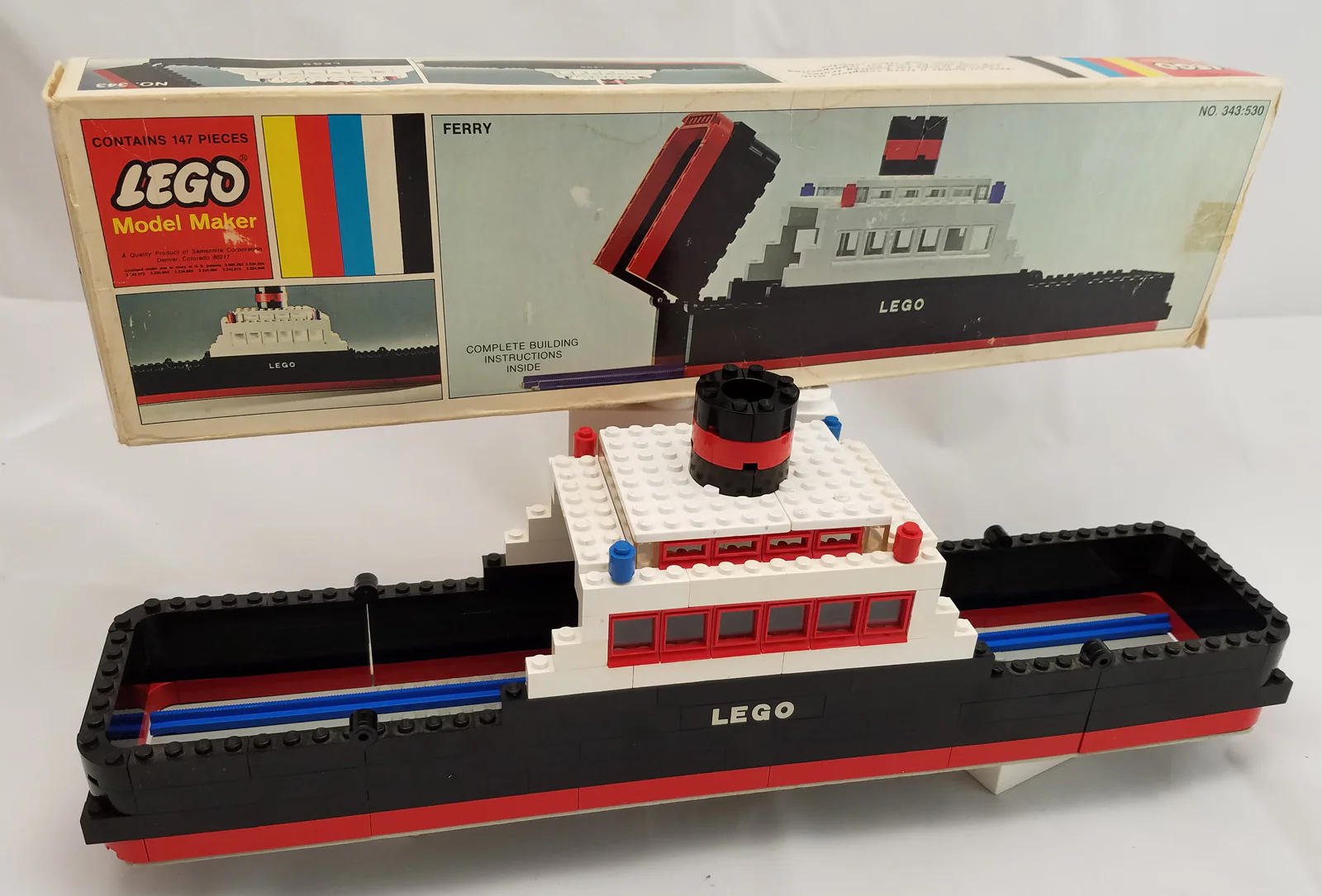Train ferry 乐高 LEGO 343