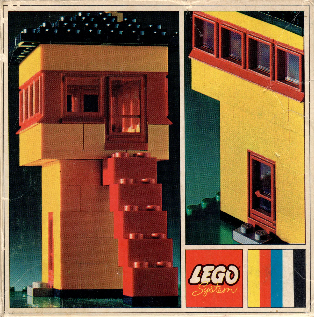 Railway Control Tower 乐高 LEGO 340-4 image 5