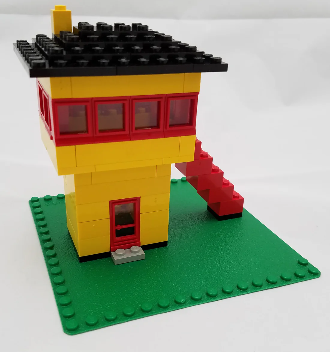 Railway Control Tower 乐高 LEGO 340-4 image 6
