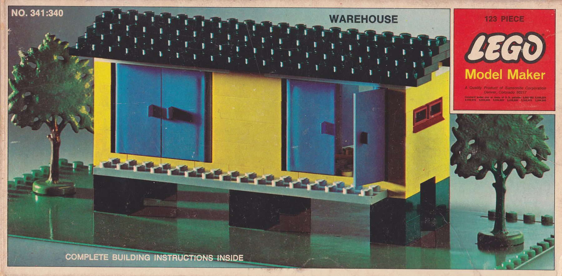 Warehouse 乐高 LEGO 341 image 3