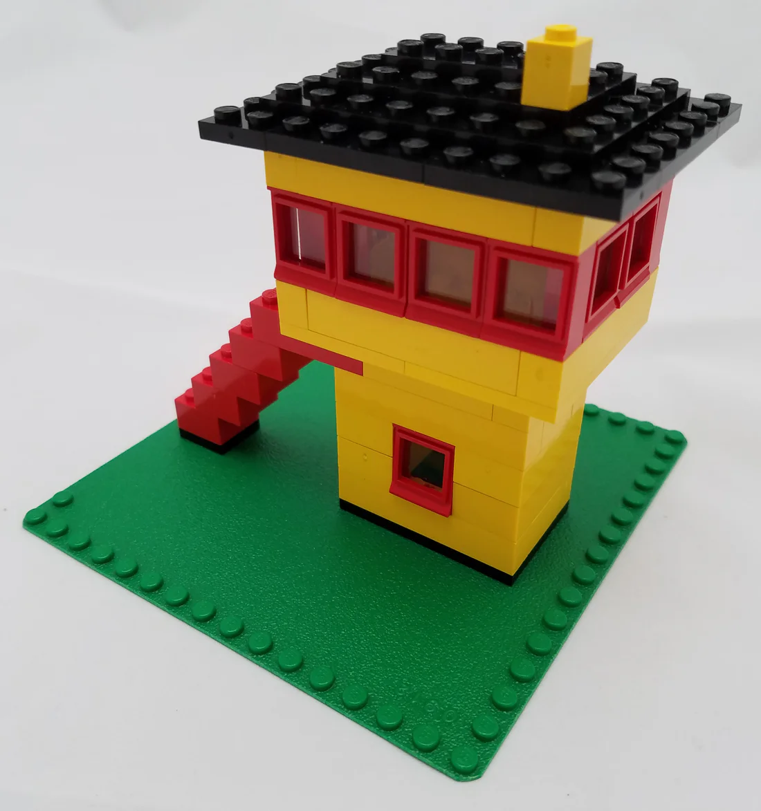 Railway Control Tower 乐高 LEGO 340-4 image 11