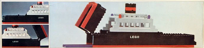 Train ferry 乐高 LEGO 343 image 4