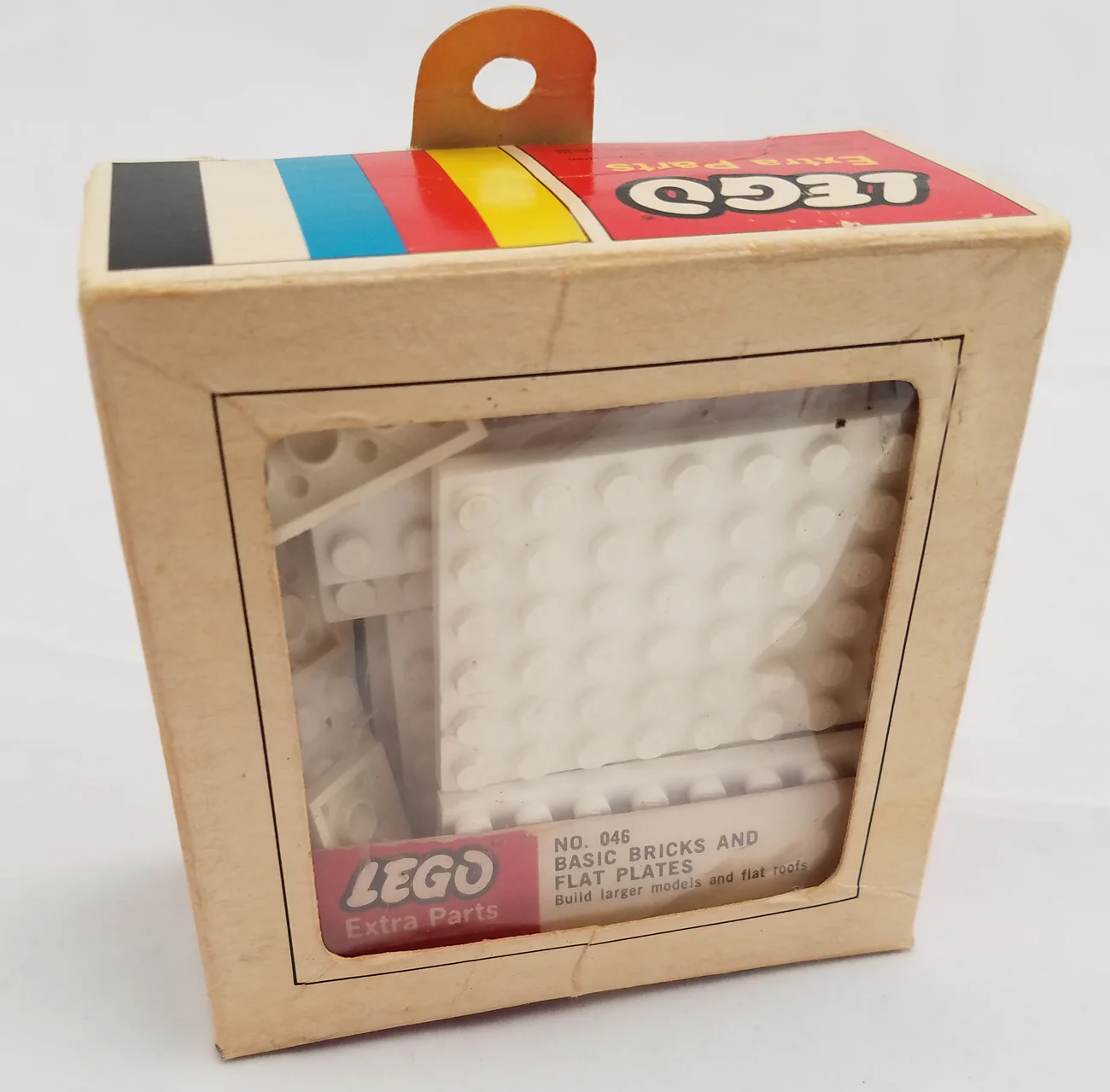Mixed White Ceramic Tiles 乐高 LEGO 046