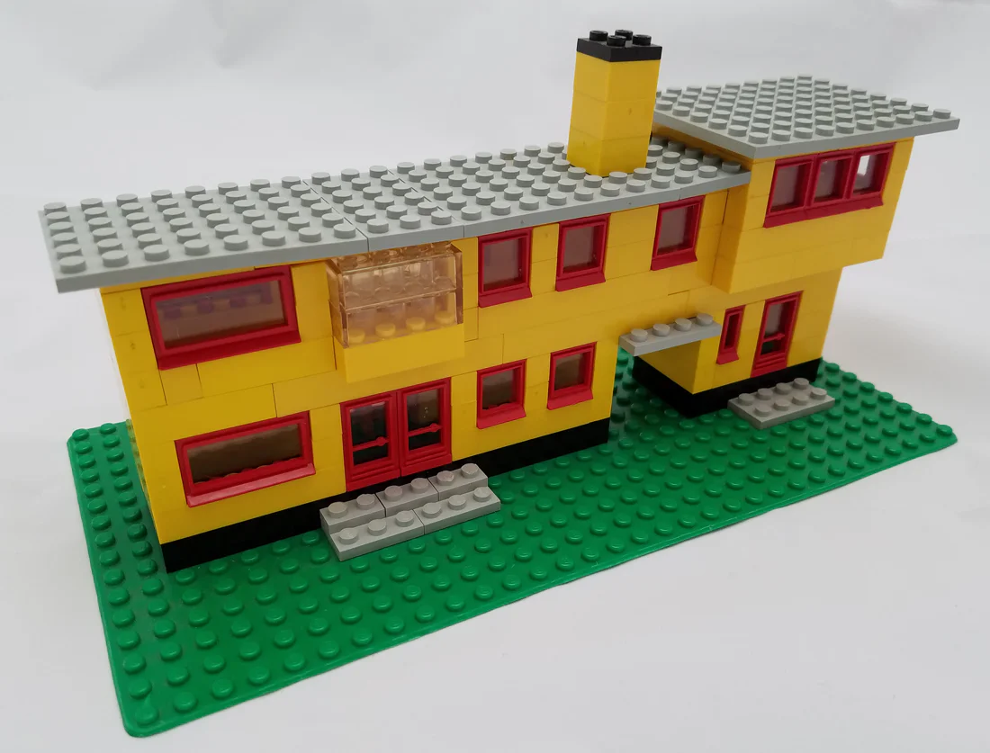 Train Station 乐高 LEGO 342 image 5