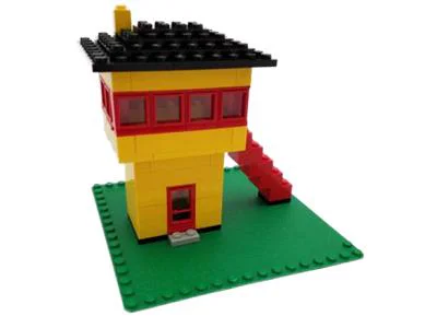 Railway Control Tower 乐高 LEGO 340-4 image 13