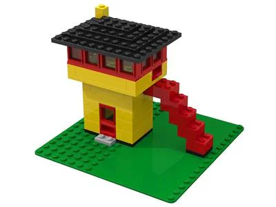 Railway Control Tower 乐高 LEGO 340-4 image 16