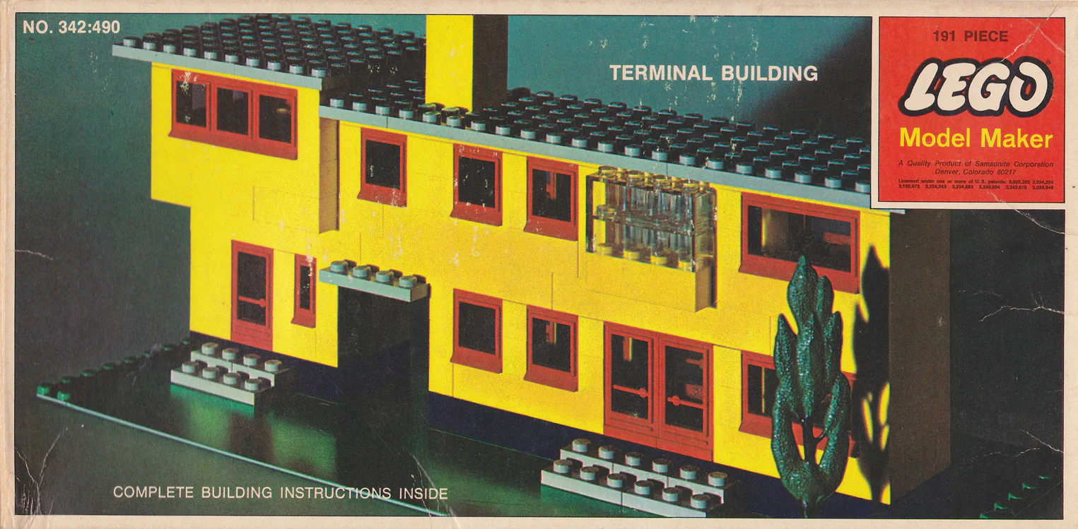 Train Station 乐高 LEGO 342 image 6